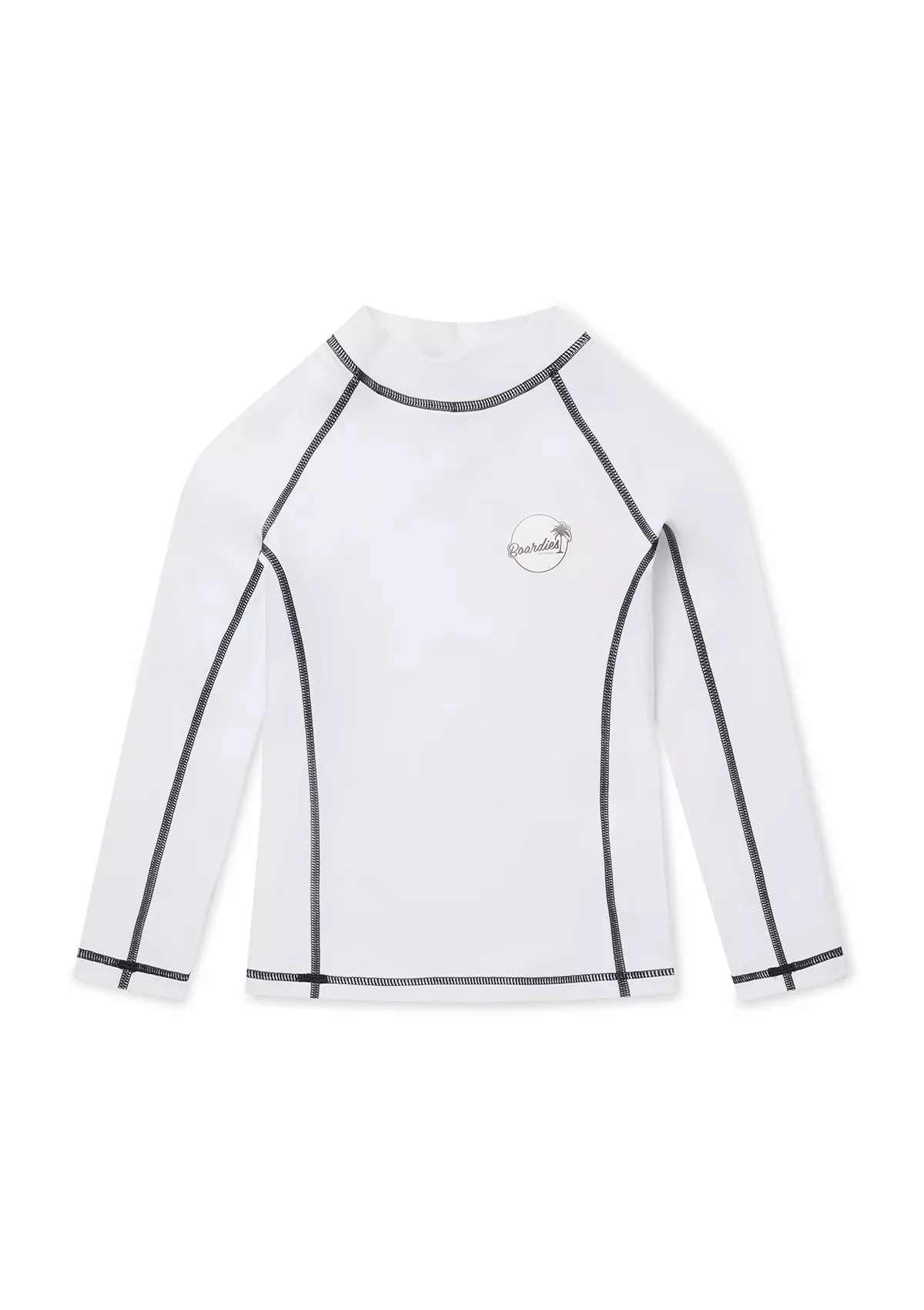 White Rash Guard