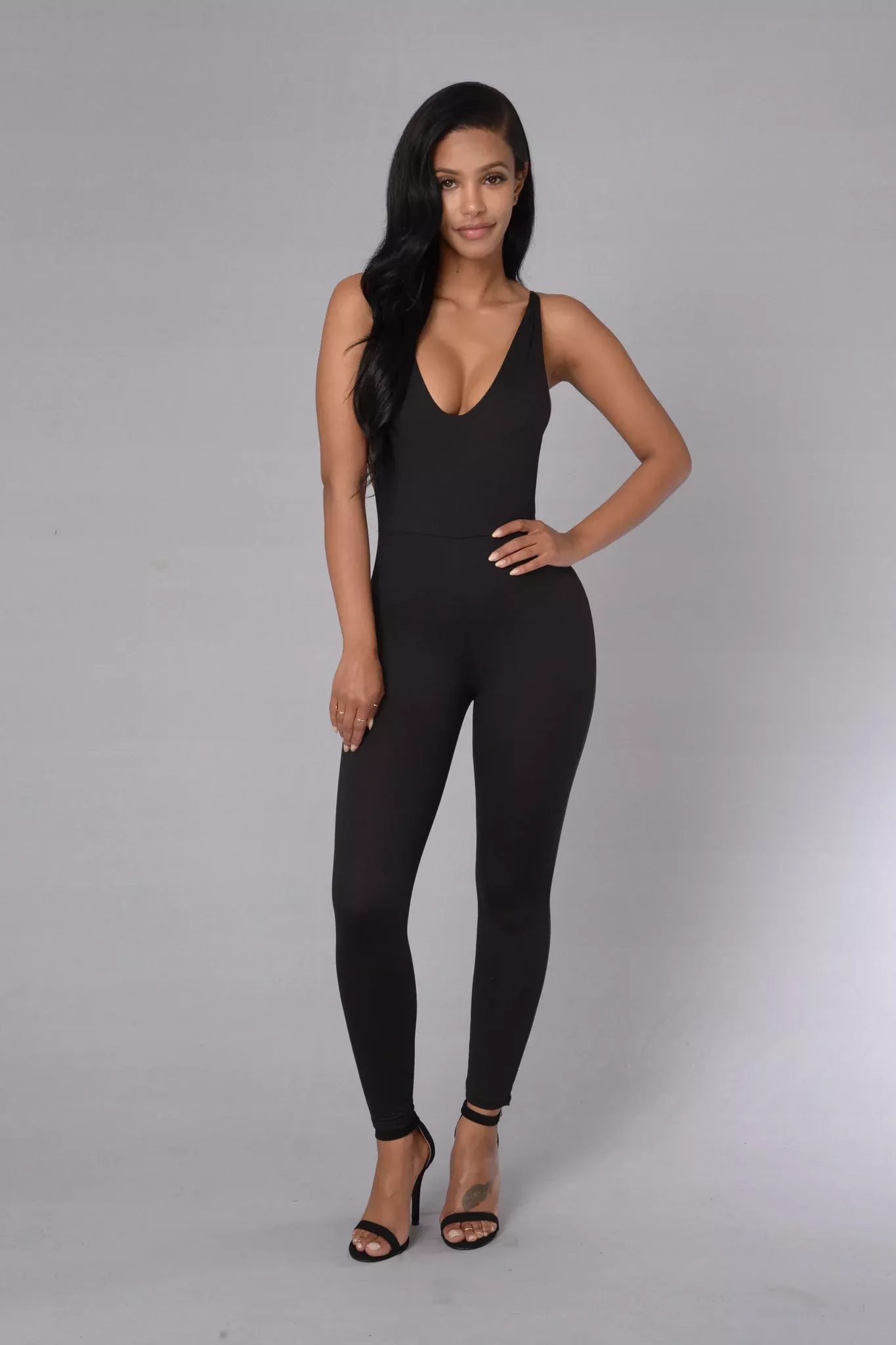 Wild N Out Jumpsuit - Black