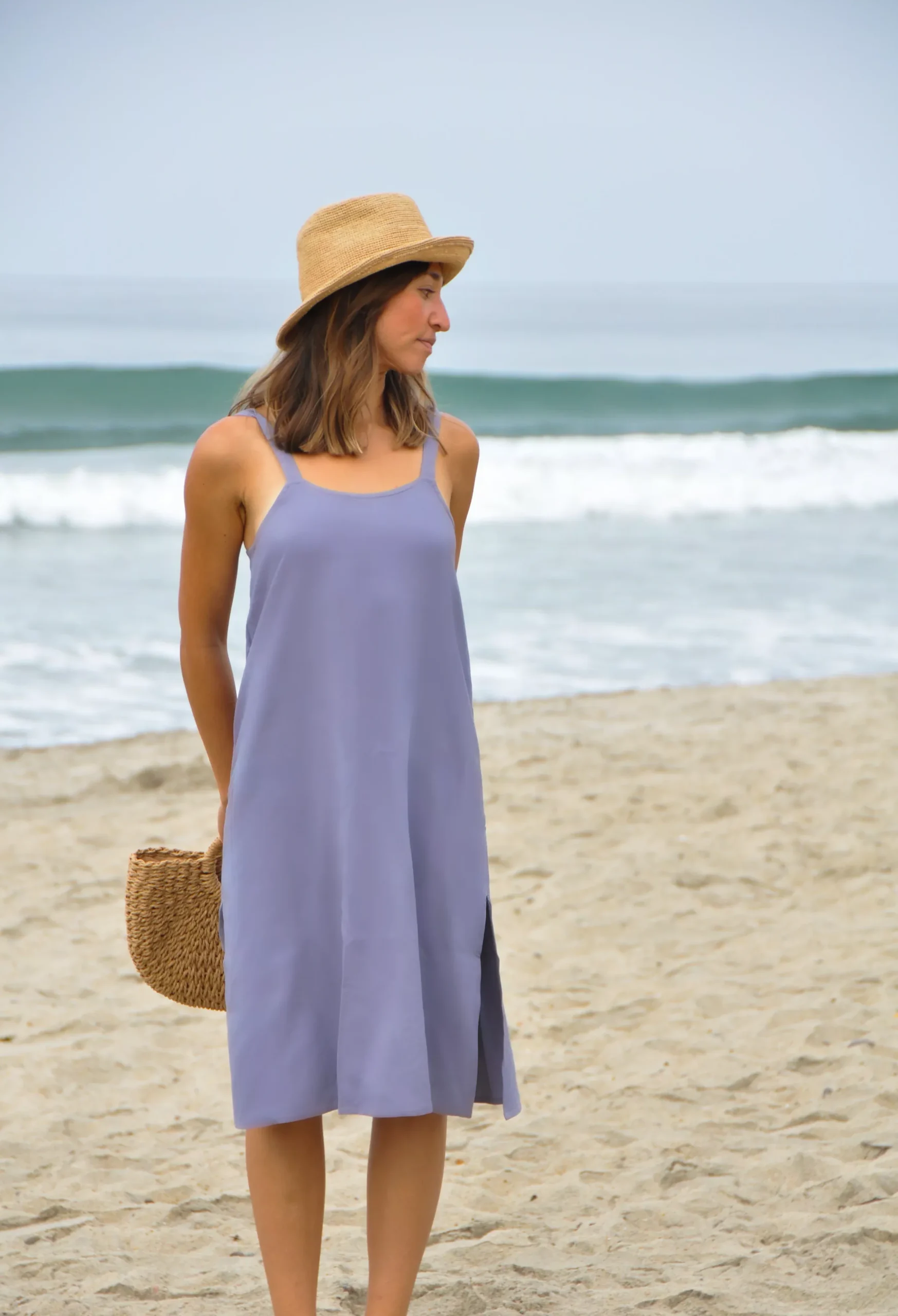 The Willa Beach Dress - Dusk