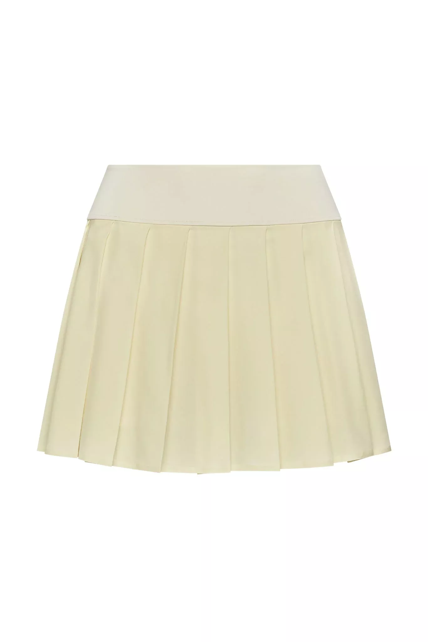 Wimbledon Skirt - Ivory