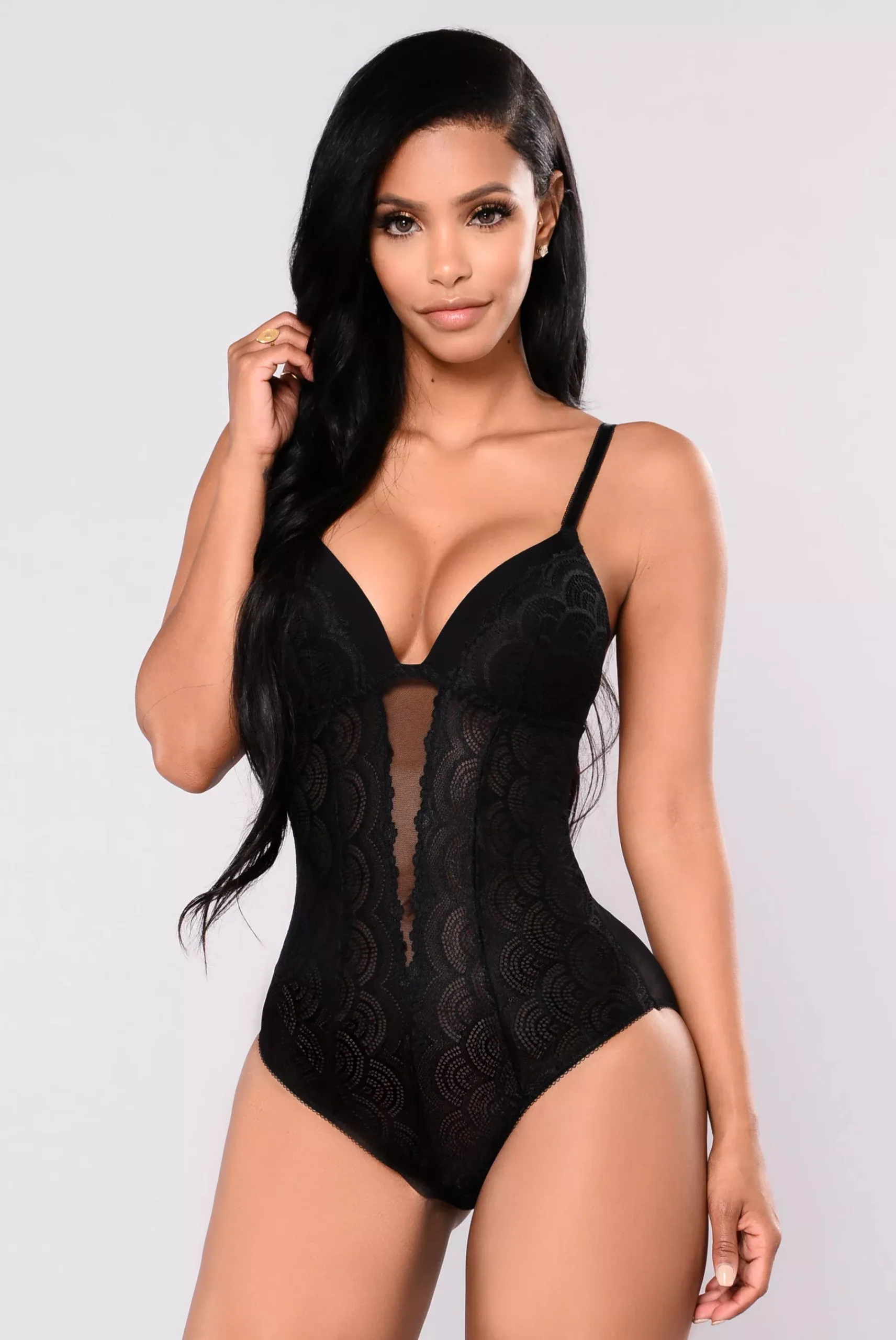 With You Tonight Teddy FN - Black