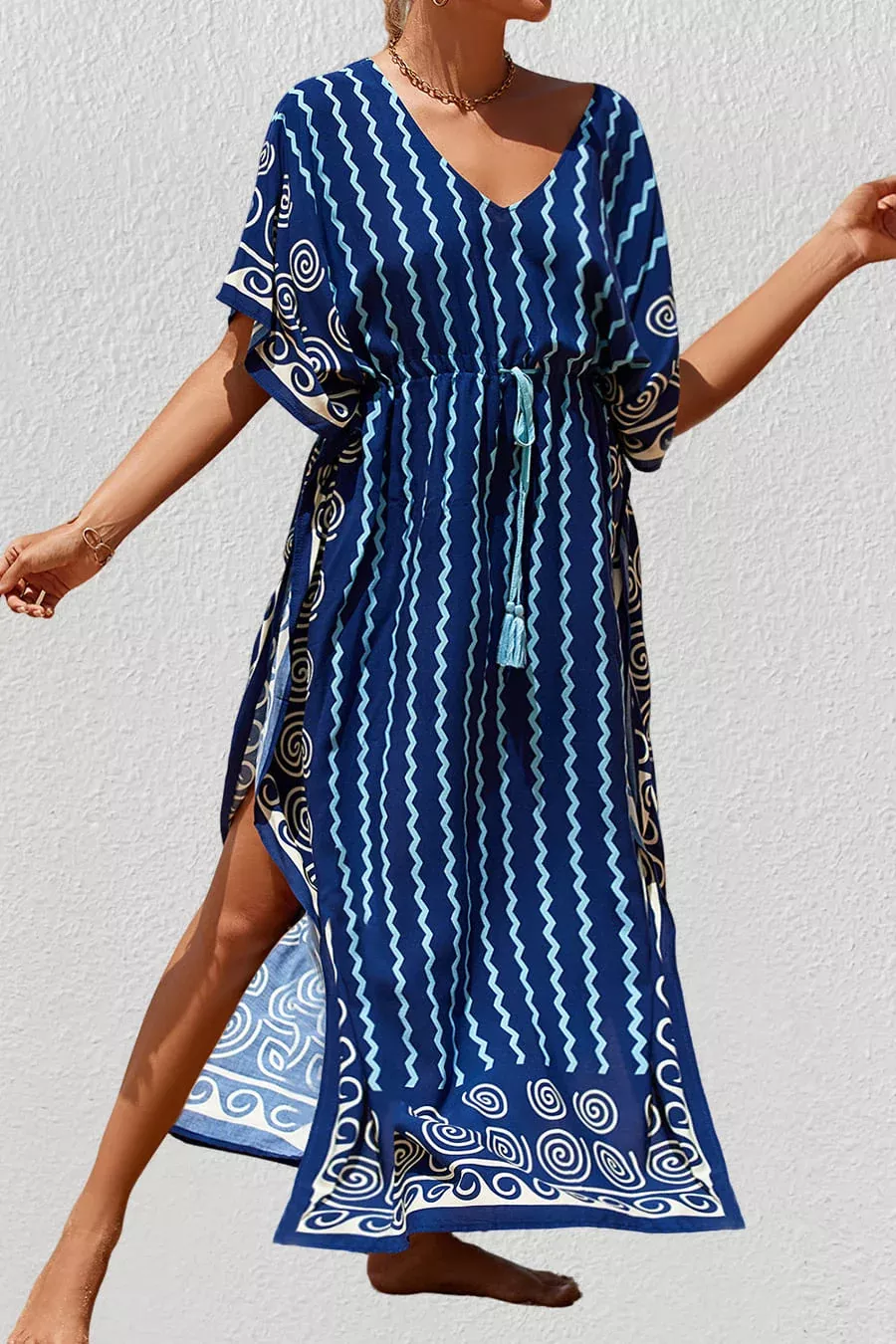 Women's Cover Up Kaftan Dress