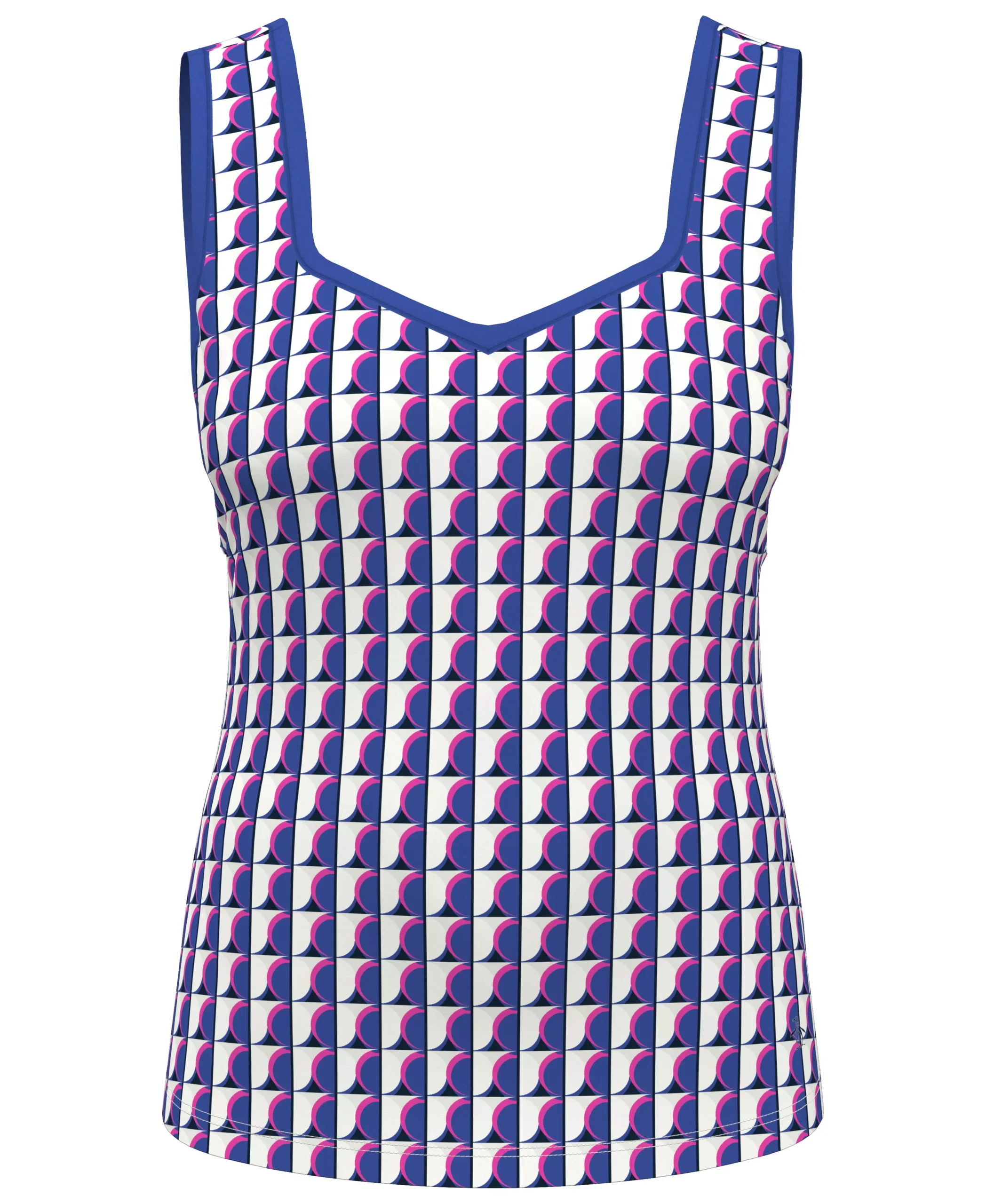Women's Sweetheart Tennis Tank Top