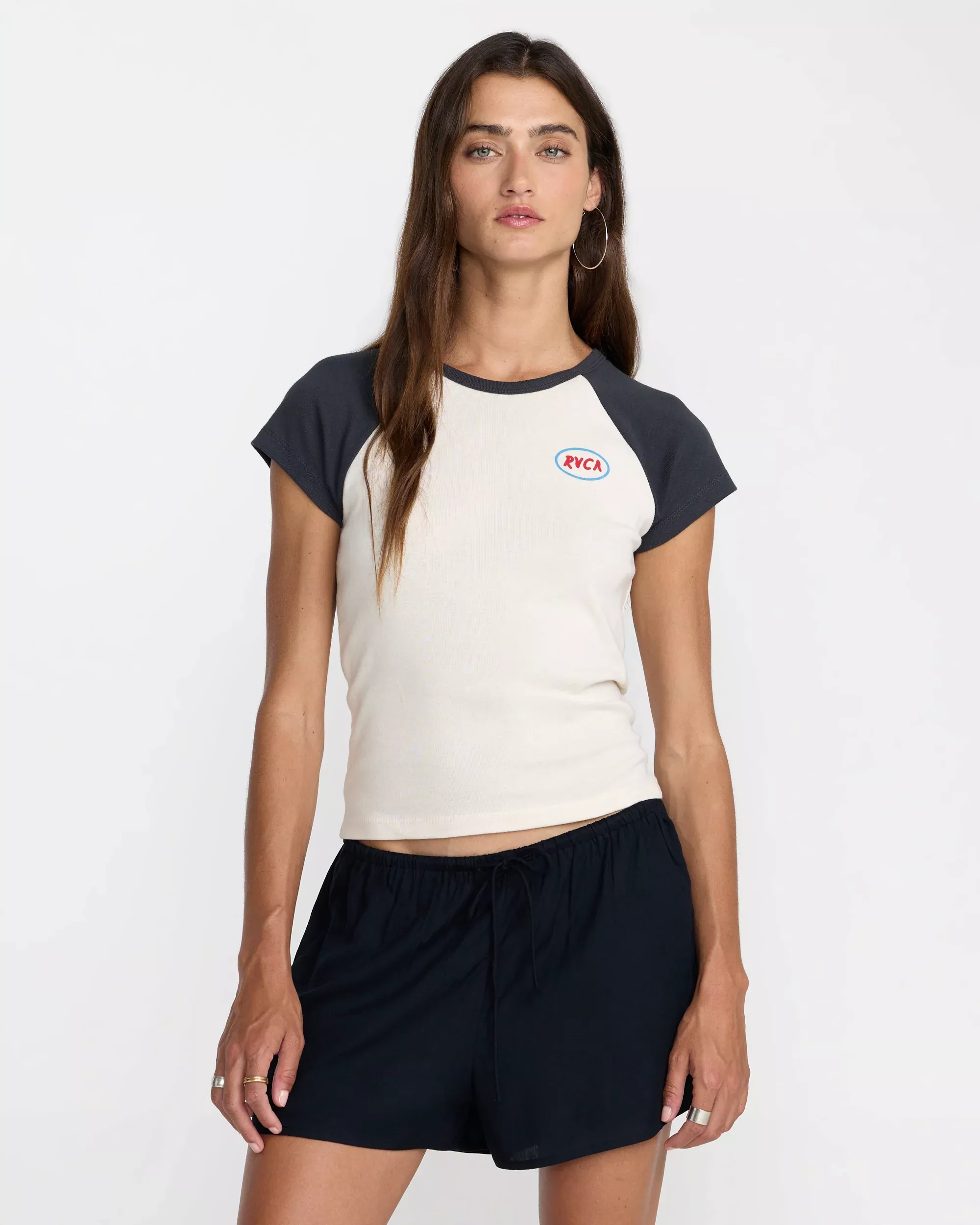 Workshop Short Sleeve Raglan Tee