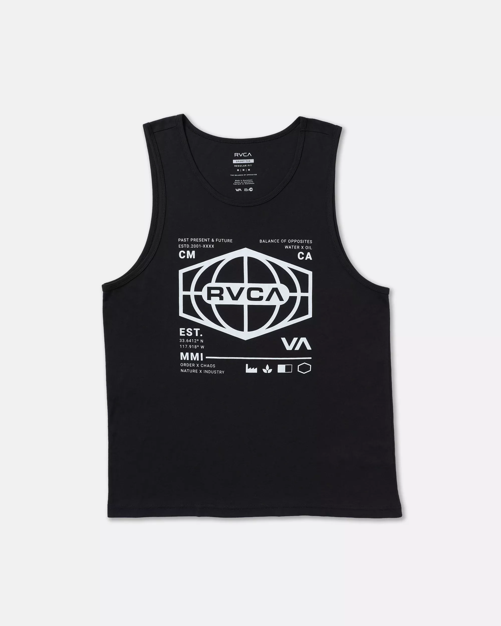 World Hex Tank Top