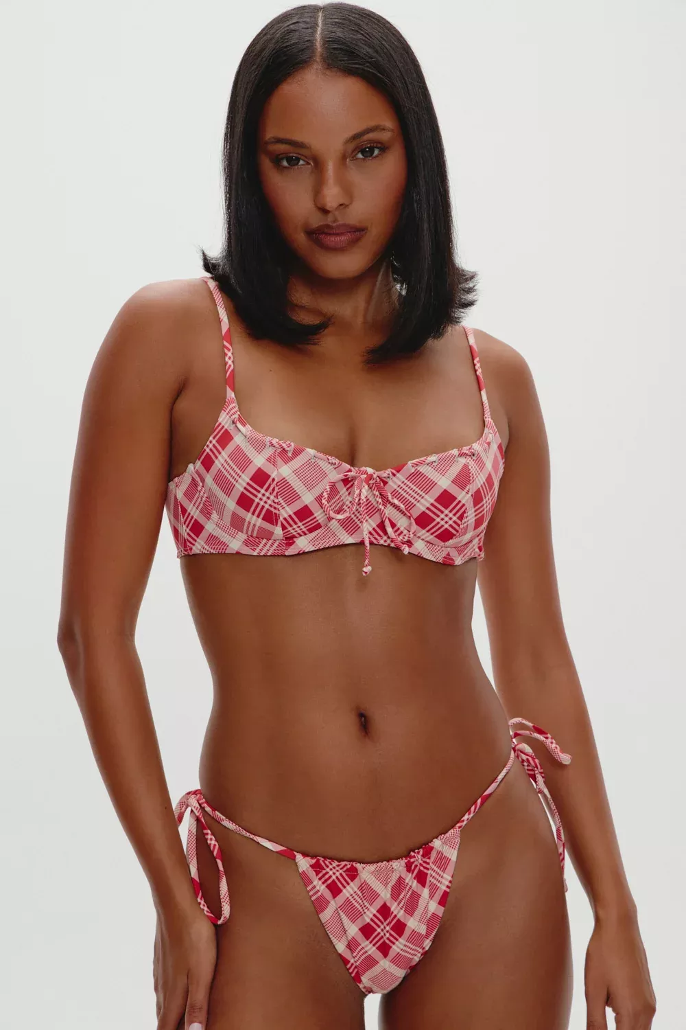 x BELLA HADID Cola Underwire Bikini Top - Lover's Lane