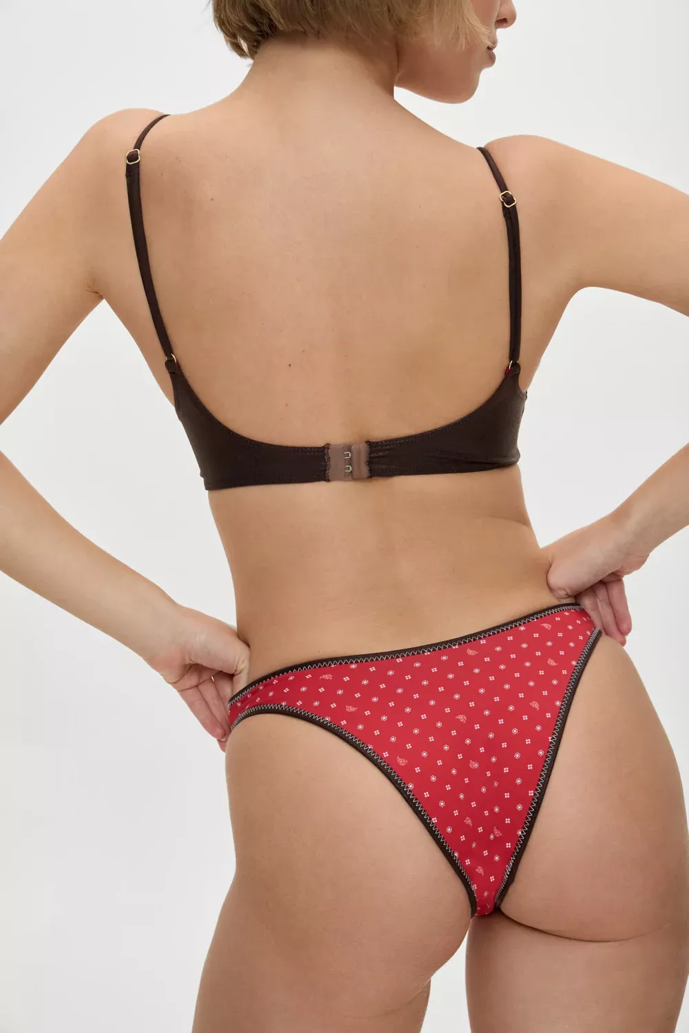 x BELLA HADID Dove Bikini Bottom - Lovebug