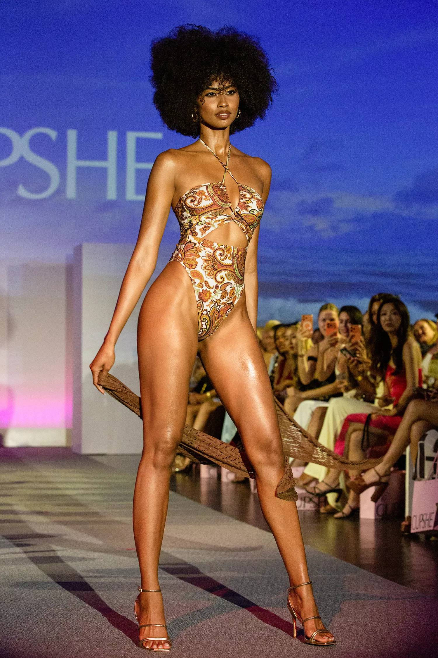 x JOJO Becoming Monokini Swimsuit