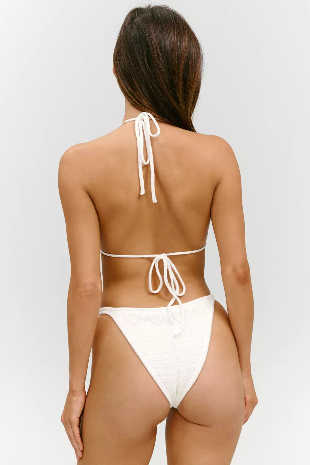 x Paige Lorenze Tide Knit Bottom - White Chapel