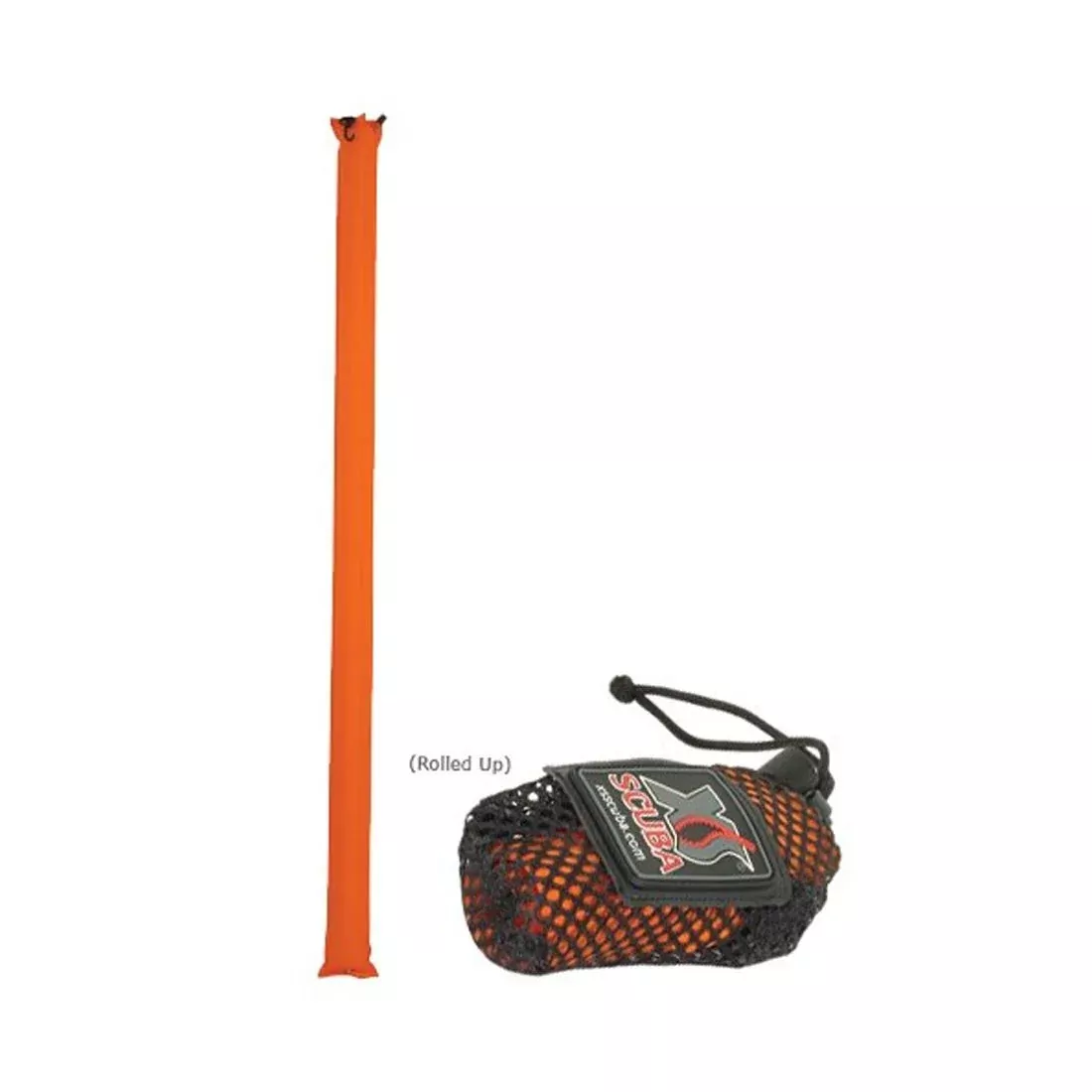 XS Scuba 6 foot Safety Tube Dive Signal Marker Safety Sausag