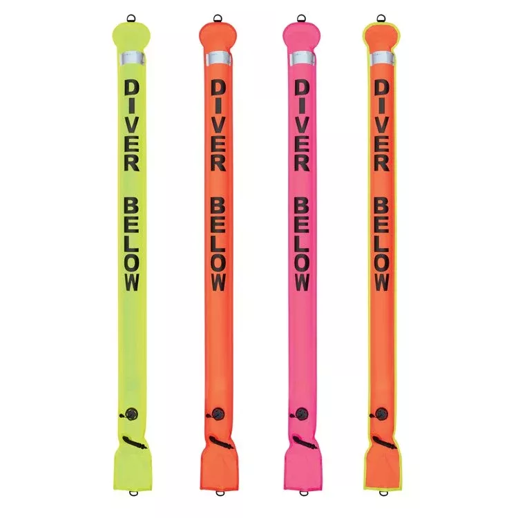 XS Scuba 6 ft Quick Launch Marker Buoy SMB