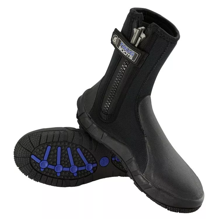 XS Scuba 8mm Thug Zipper Boots