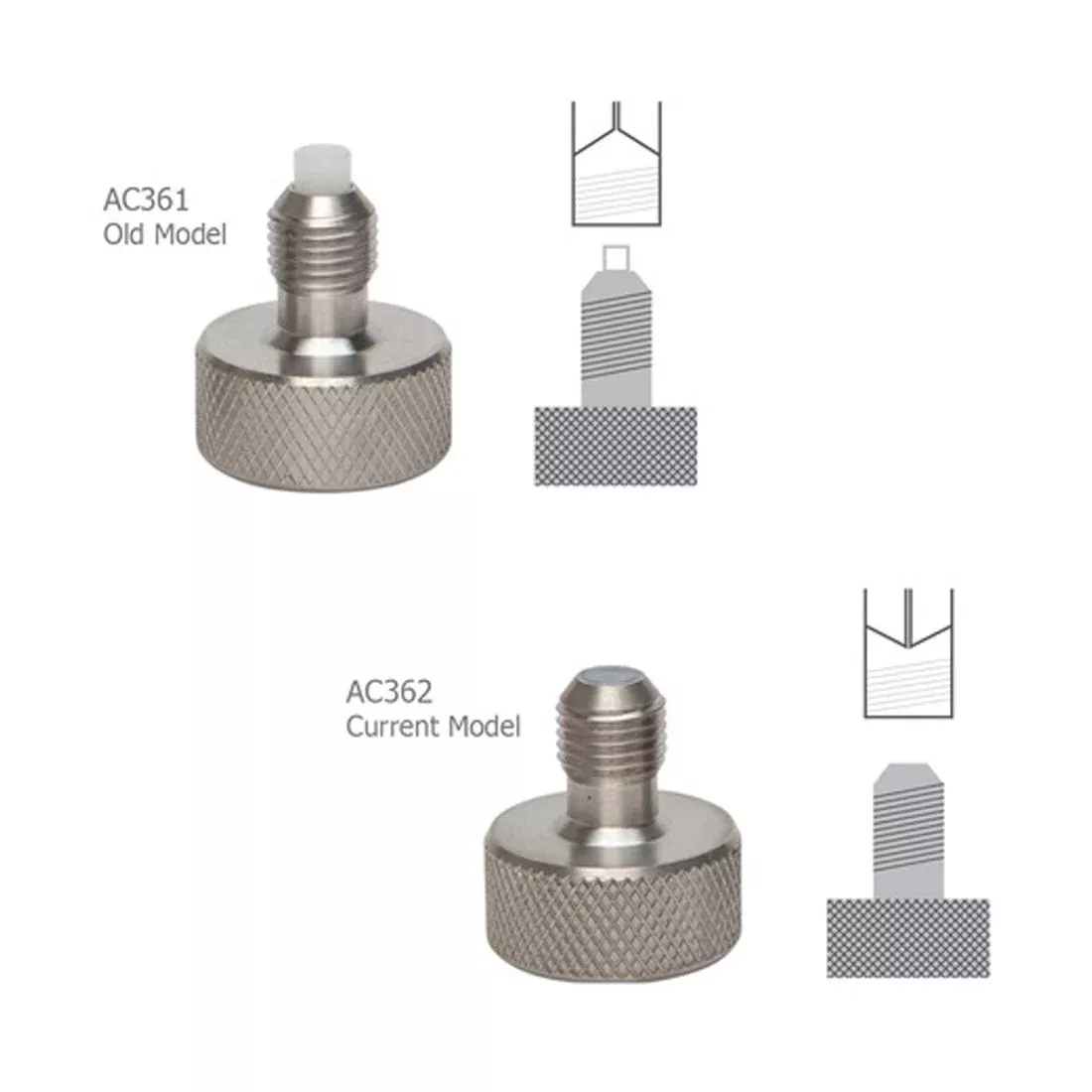 XS Scuba Bleed Screw w/ Seat