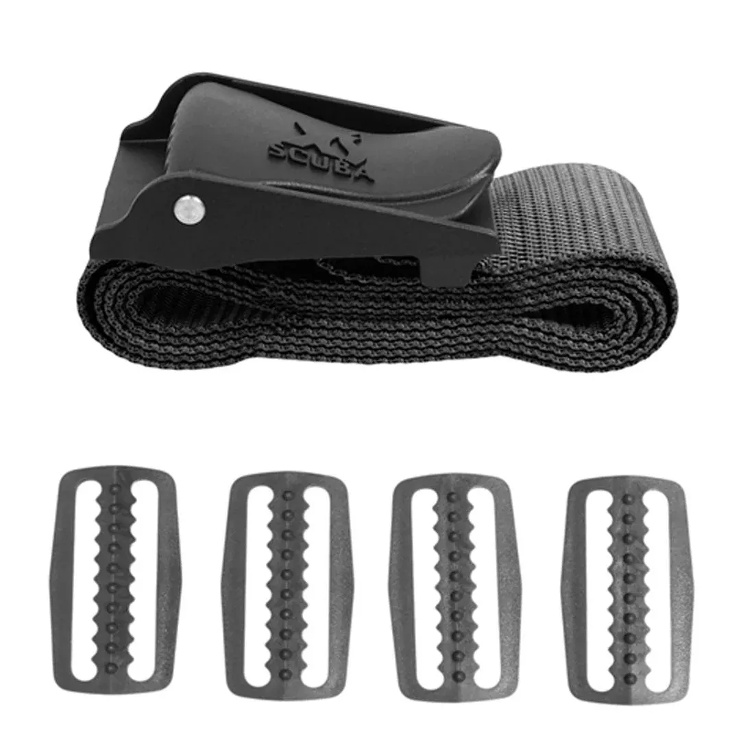 XS Scuba Clearpath Weight Belt 60x2in Nylon Webbing Delrin