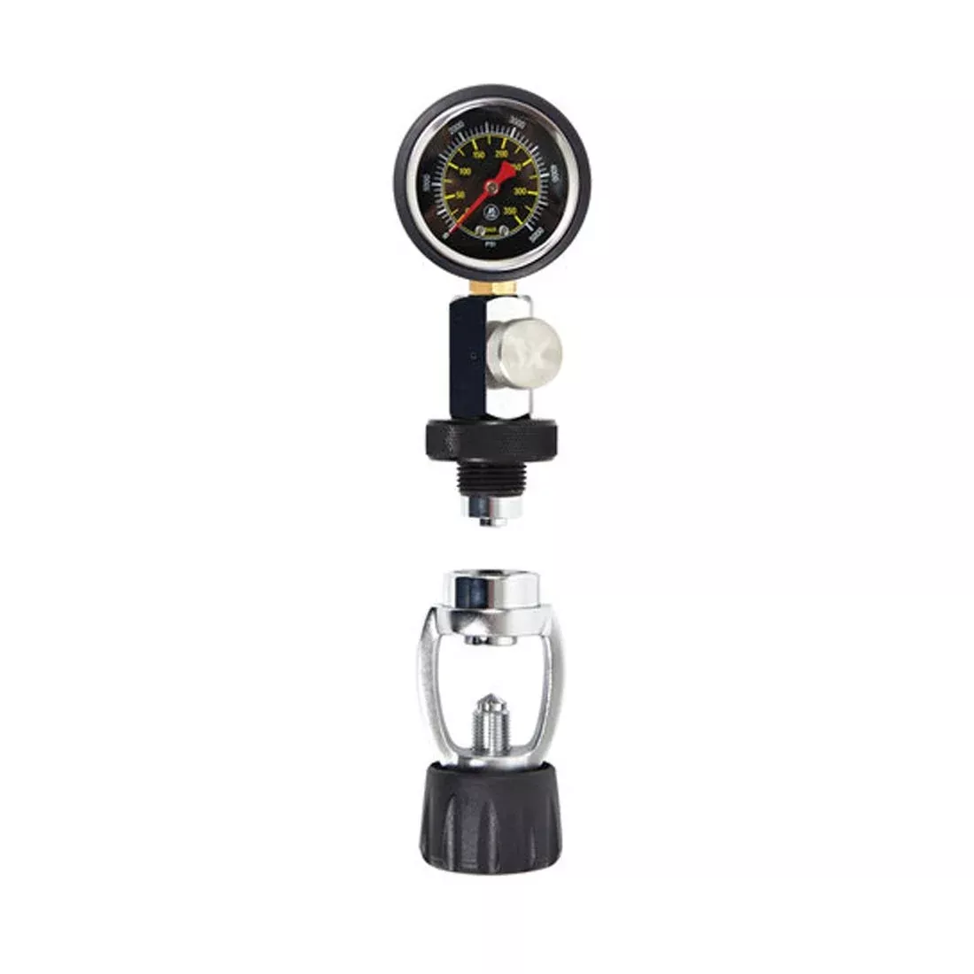 XS Scuba Deluxe Fill Checker Scuba Tank Cylinder Fill Checke