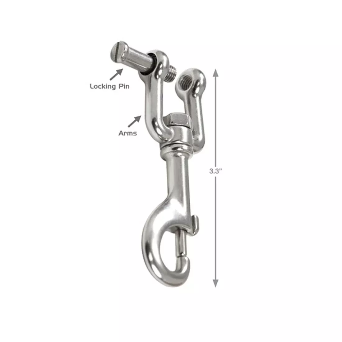 XS Scuba Hose Hook Prevents Damage to LP Hose