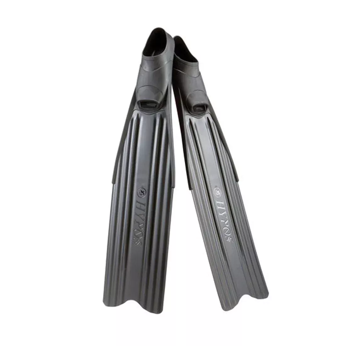 XS Scuba Hypos Fin Long Blade Freediving Spearfishing Fins