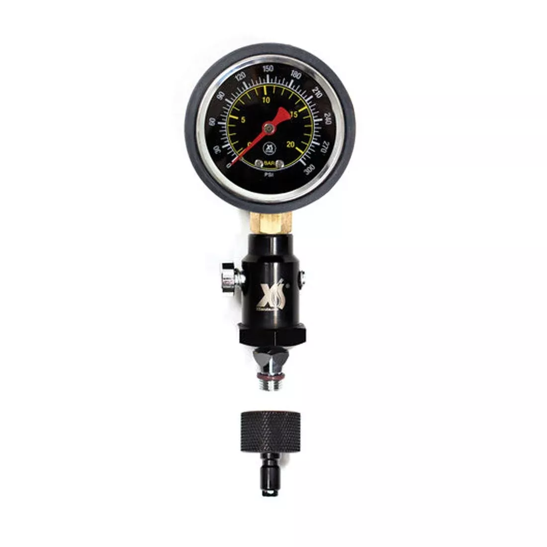 XS Scuba IP Intermediate Pressure Test Gauge w/ QD Adapter