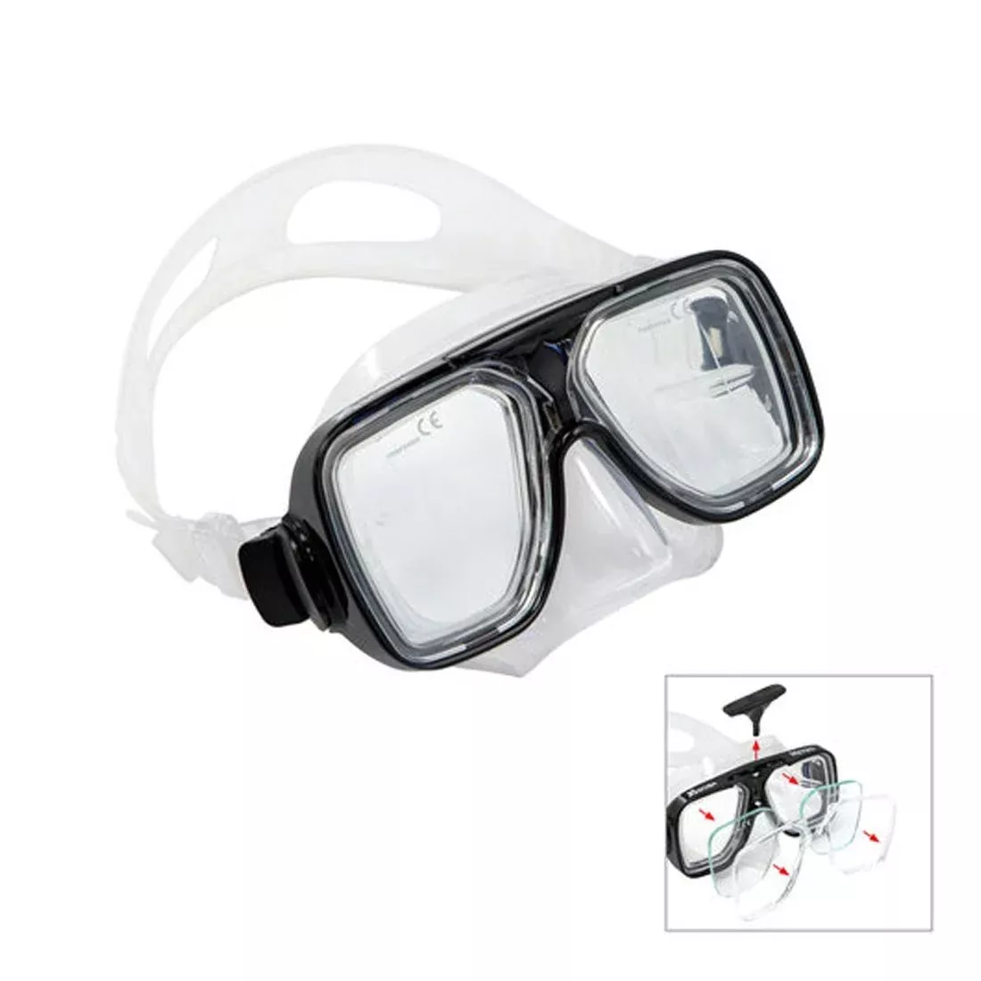 XS Scuba Metro Mask