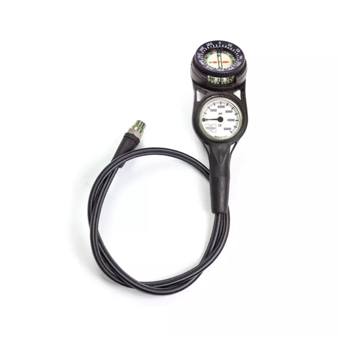 XS Scuba Miflex Pressure Gauge/Compass Combo