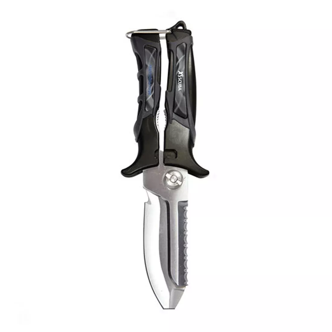 XS Scuba Mini FogCutter Knife Blunt Tip Scissor Knife