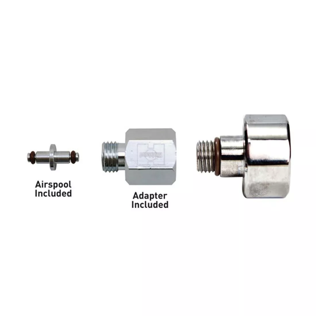 XS Scuba Mini Tech Pressure Gauge & Kit Option