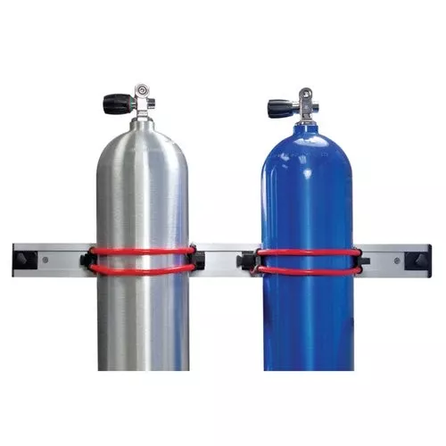 XS Scuba Scuba Tank Rail Kit For Hold Tanks