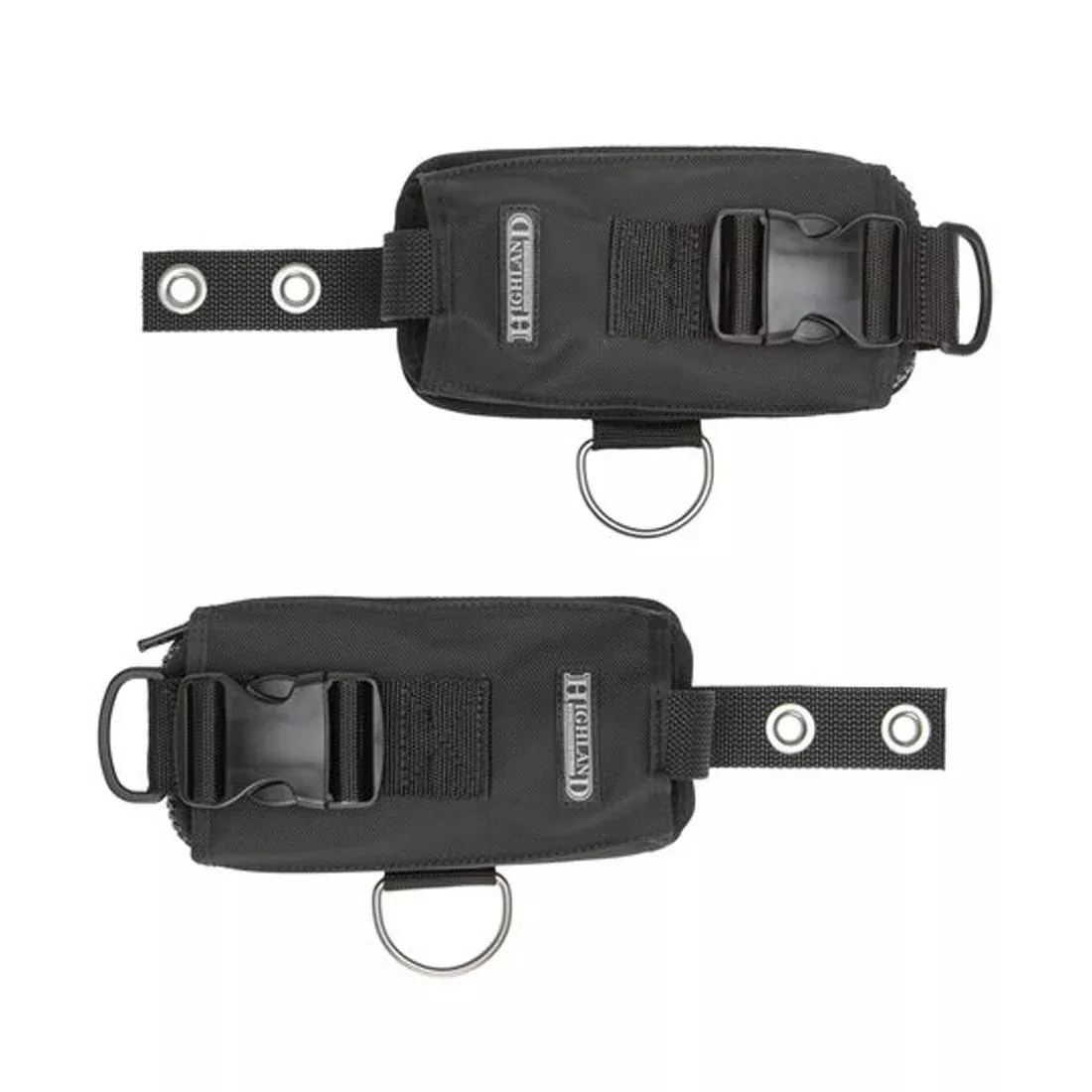 XS Scuba Side-Slide Weight Pockets PAIR