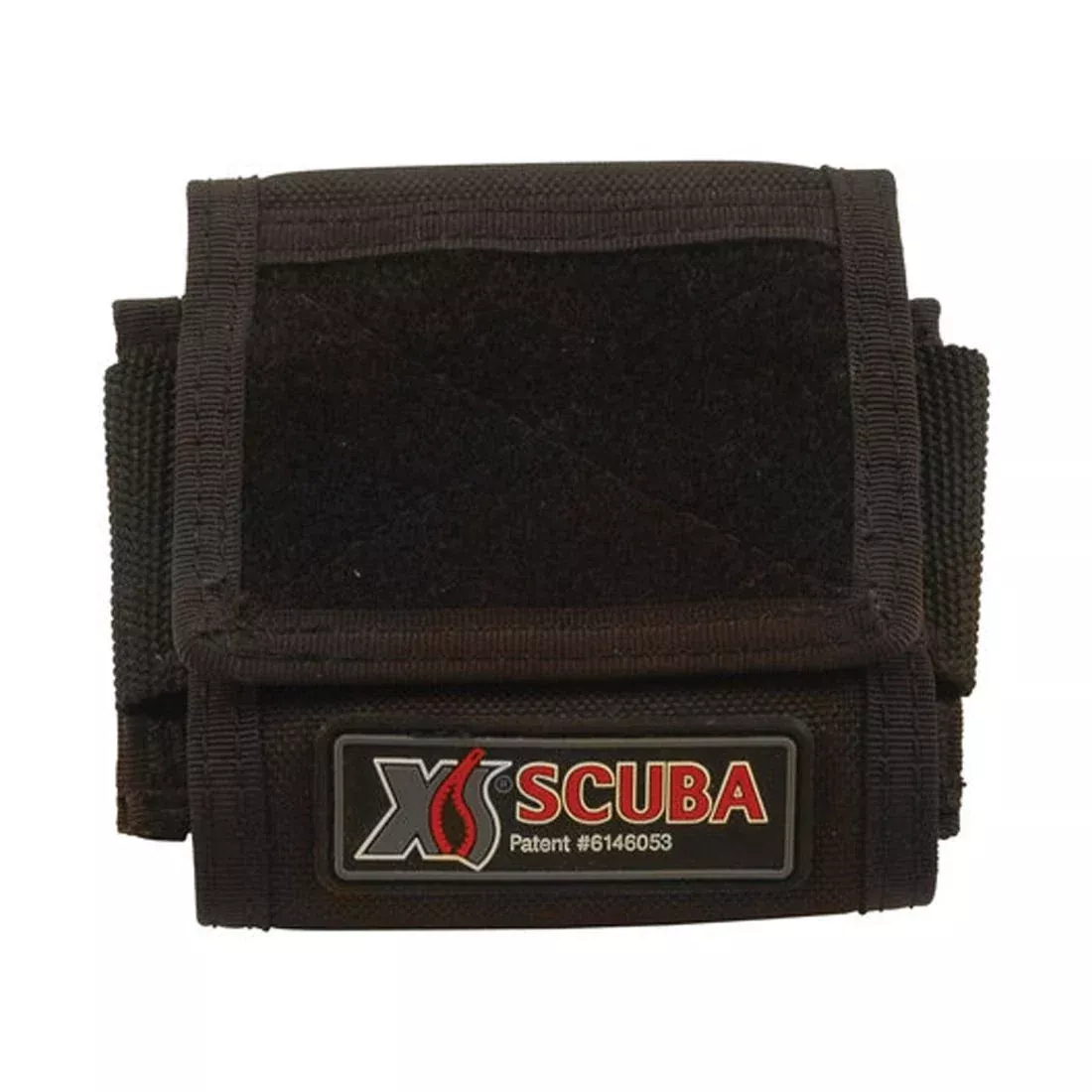 XS Scuba Single Weight Pocket w/ Velcro Front