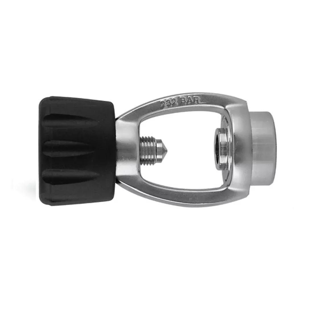 XS Scuba Spin-On Yoke for use w/ K-Valve Available in Brass or Stainless