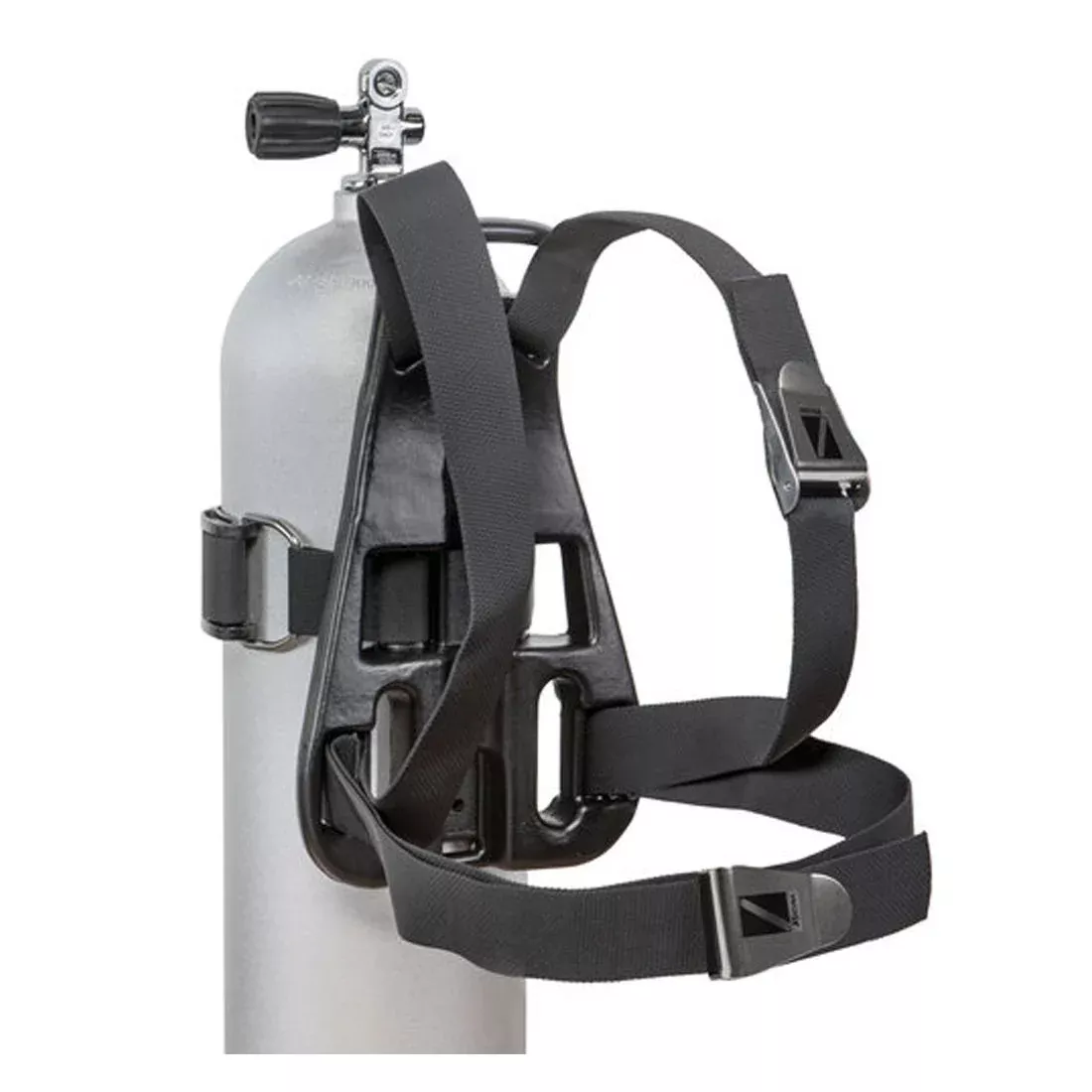 XS Scuba Standard Tank Backpack Storm