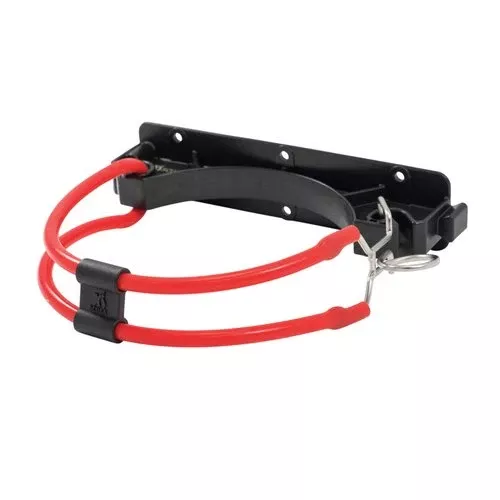 XS Scuba Tank Holder Silicone Band & Stainless Steel Hook