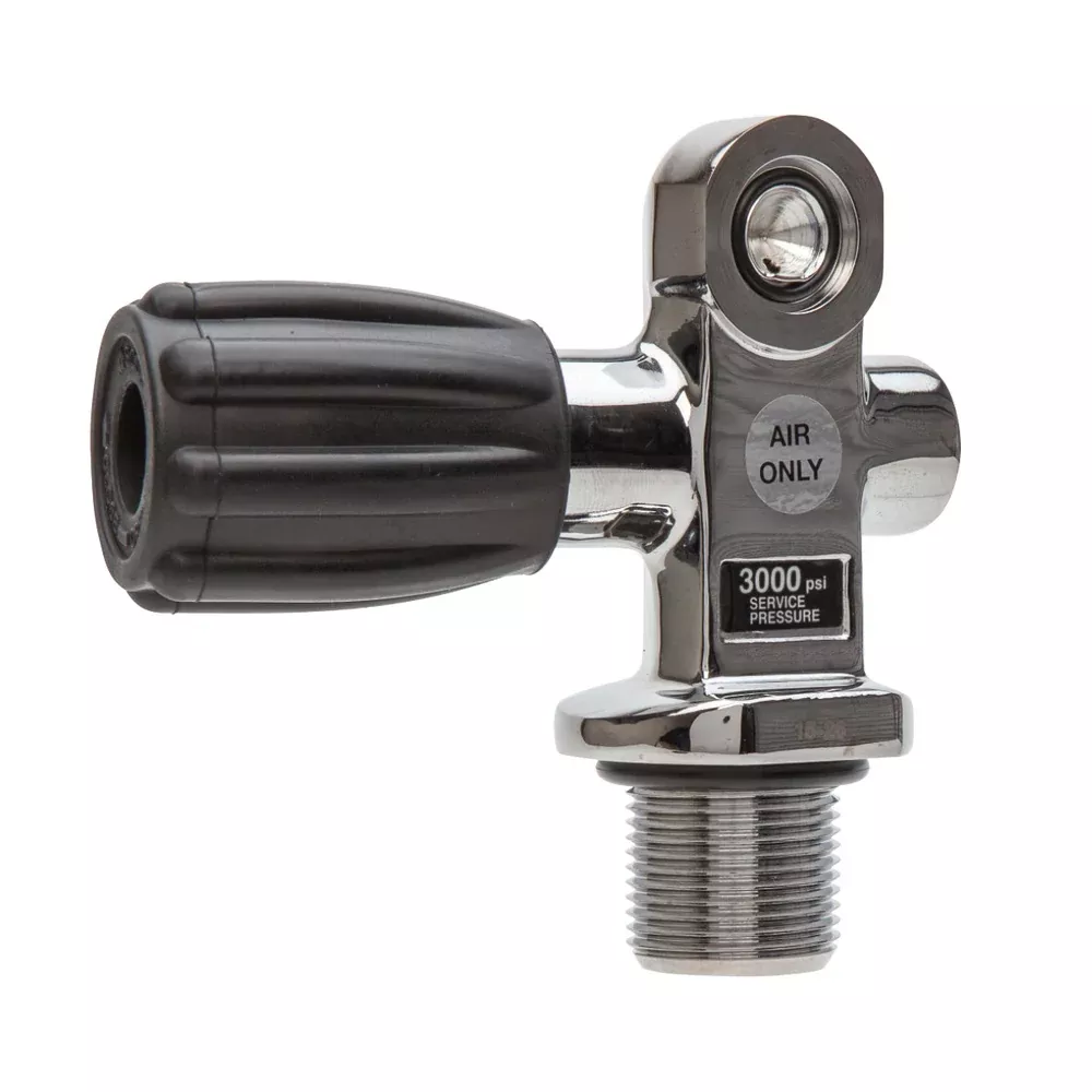 XS Scuba Thermo Diving Tank Valve Deluxe K 3000 PSI Air