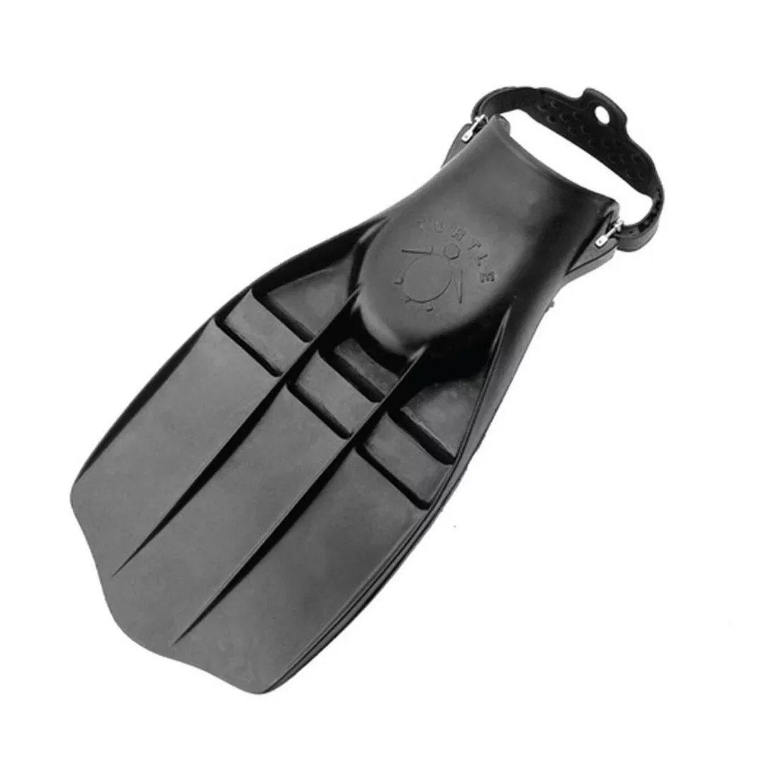 XS Scuba Turtle Fin Classic Style Rubber Blade Scuba Diving