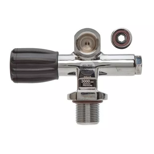XS Scuba Valve MOD Modular PRO 3442 psi EANx