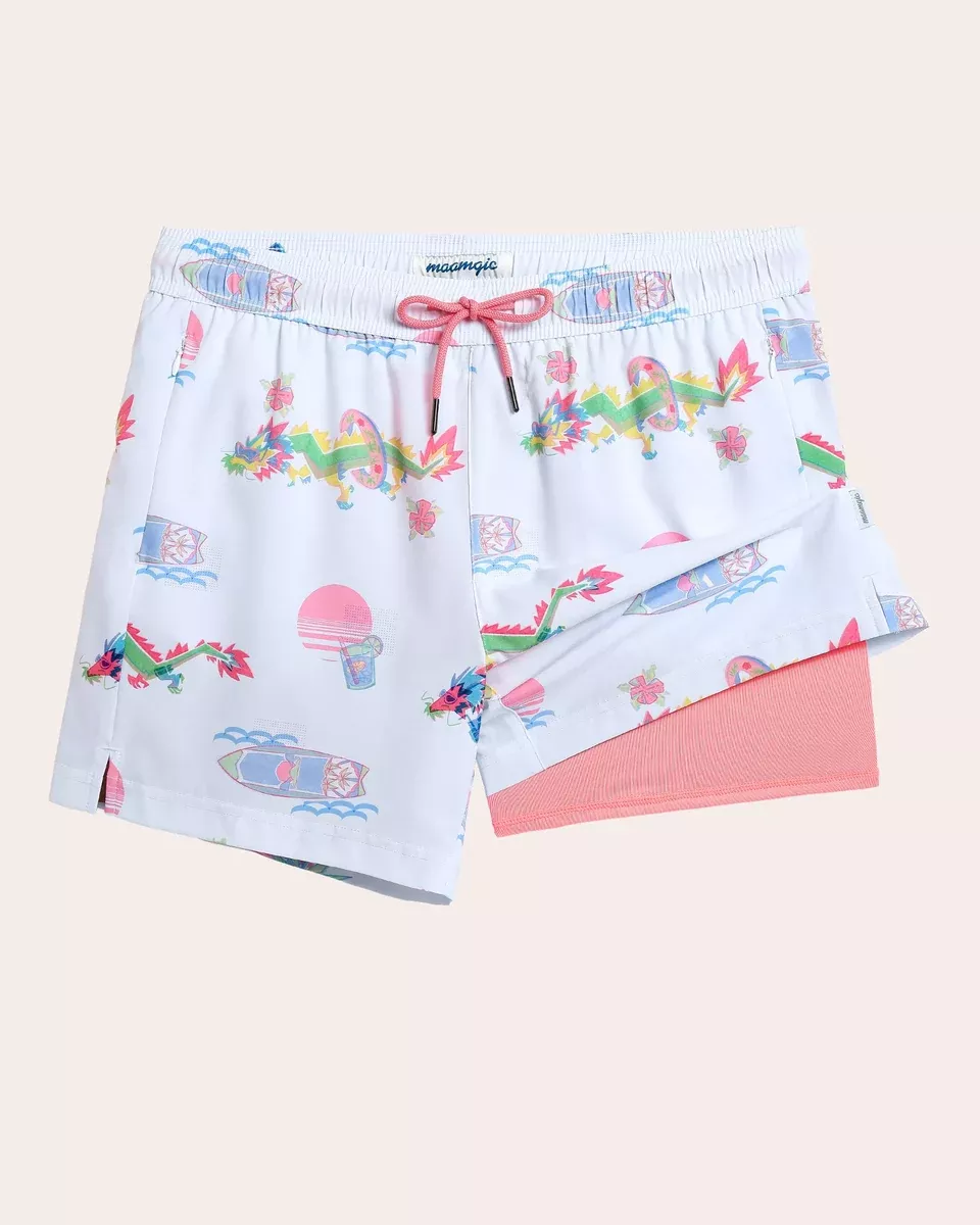 YanLong Dragon Festa Swim Trunks