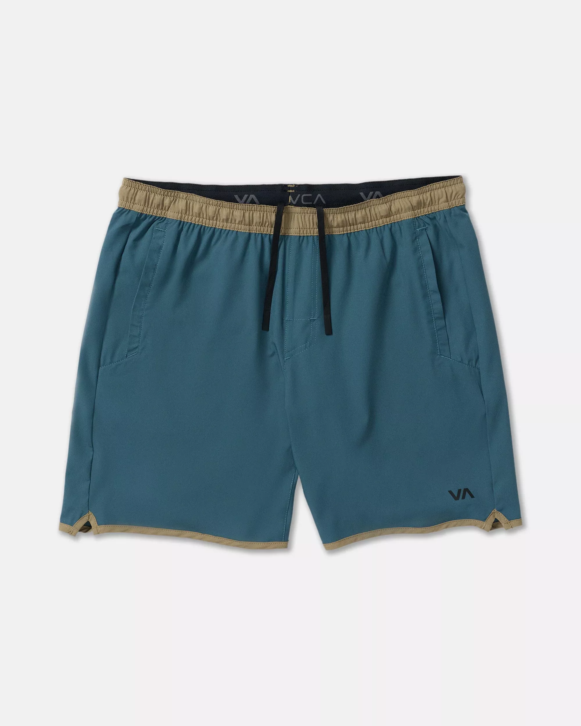 Yogger Stretch Contrast 17" Short