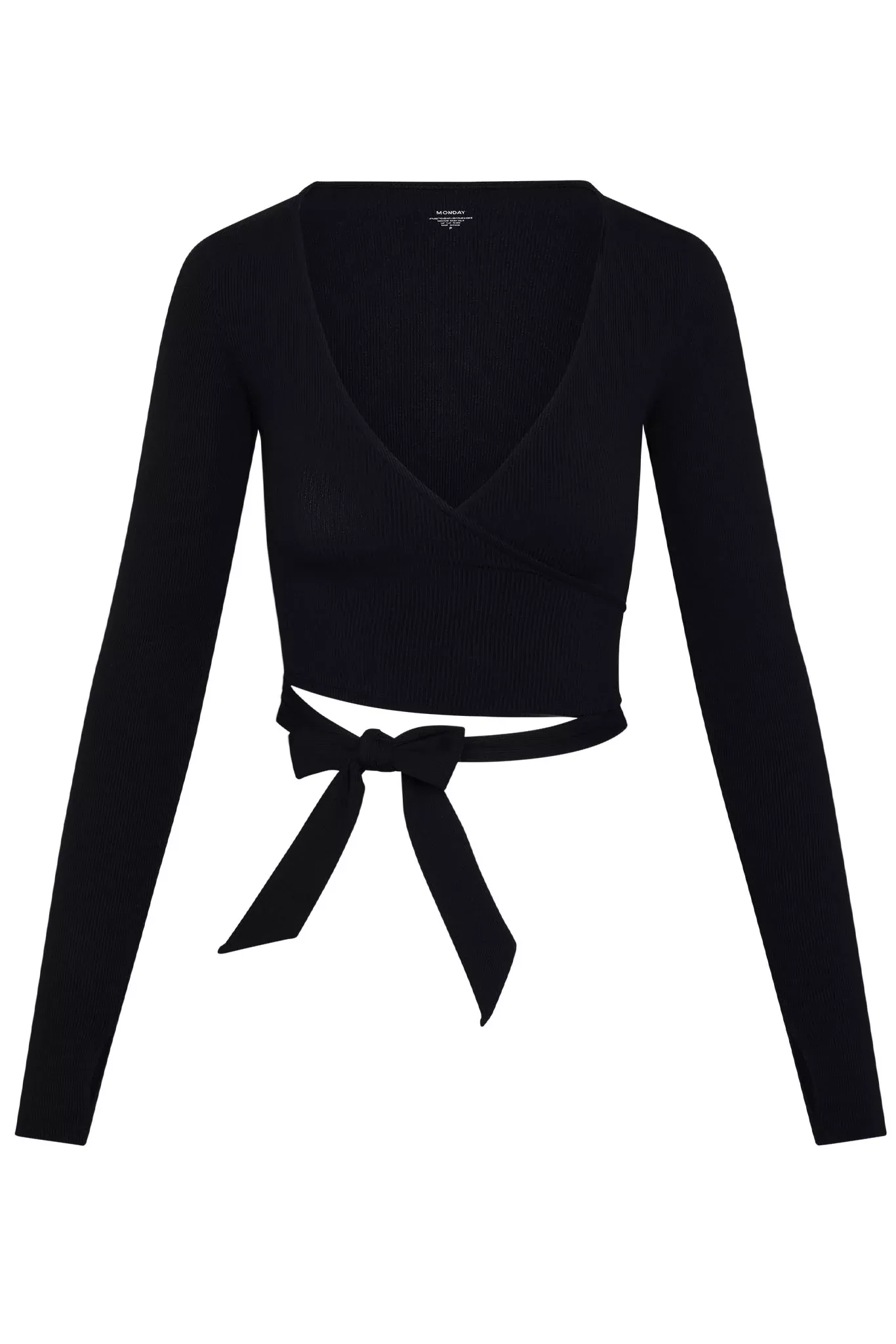 Yosemite Top - Black Rib