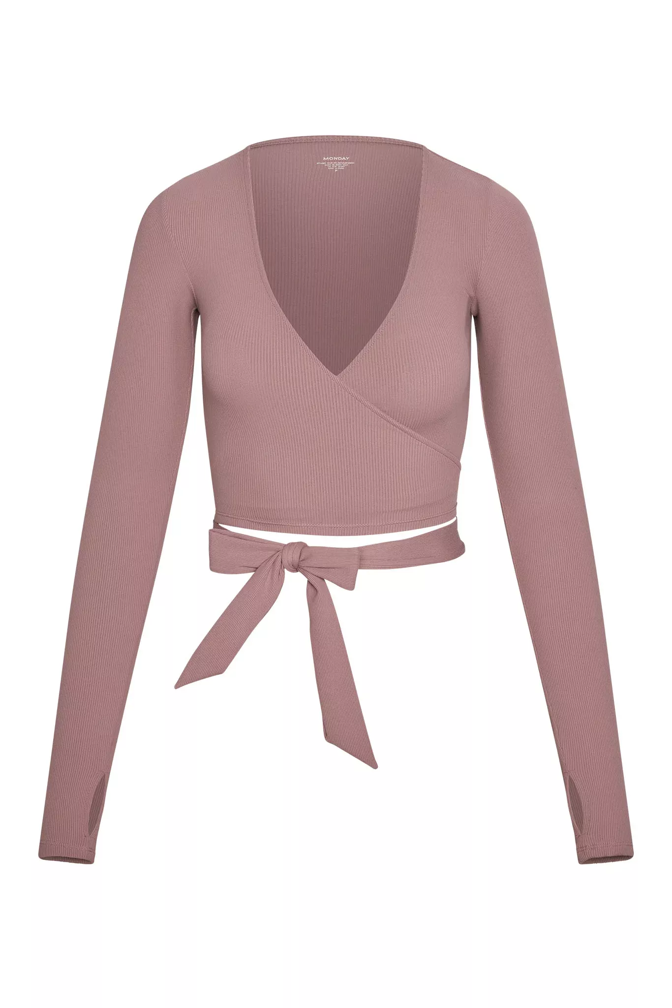 Yosemite Top - Mauve Thin Rib