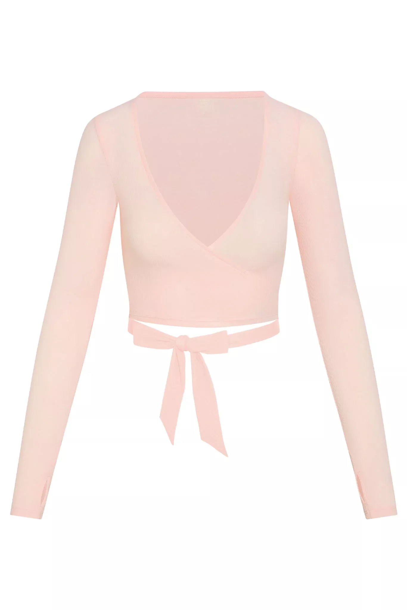 Yosemite Top - Powder Pink Lightweight Rib