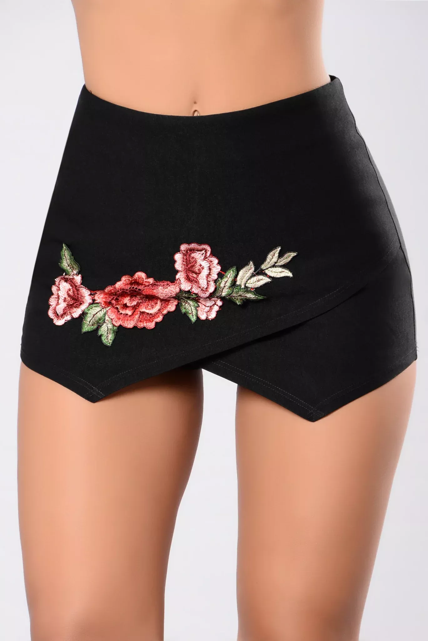 You Are Love Shorts - Black