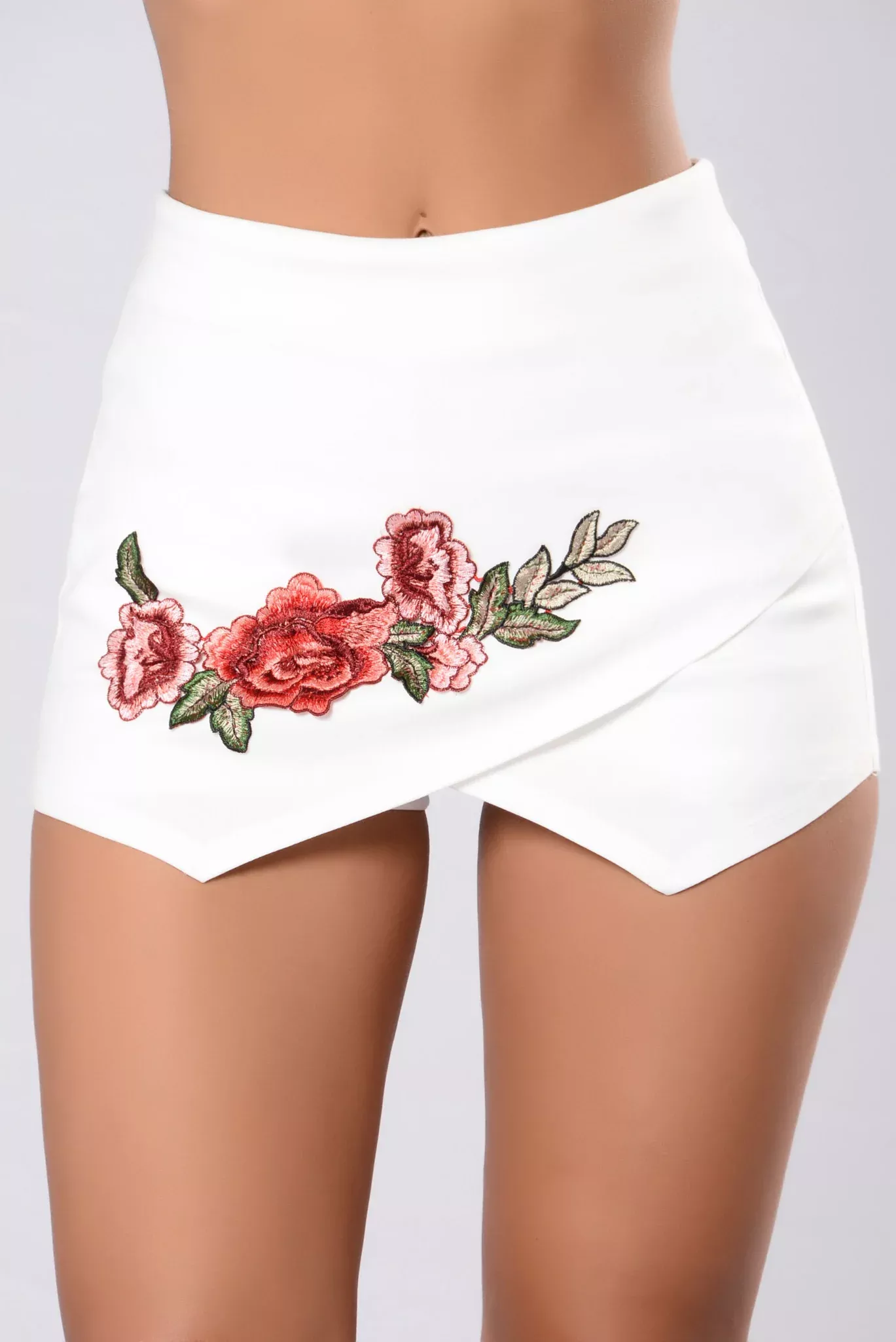 You Are Love Shorts - Off White