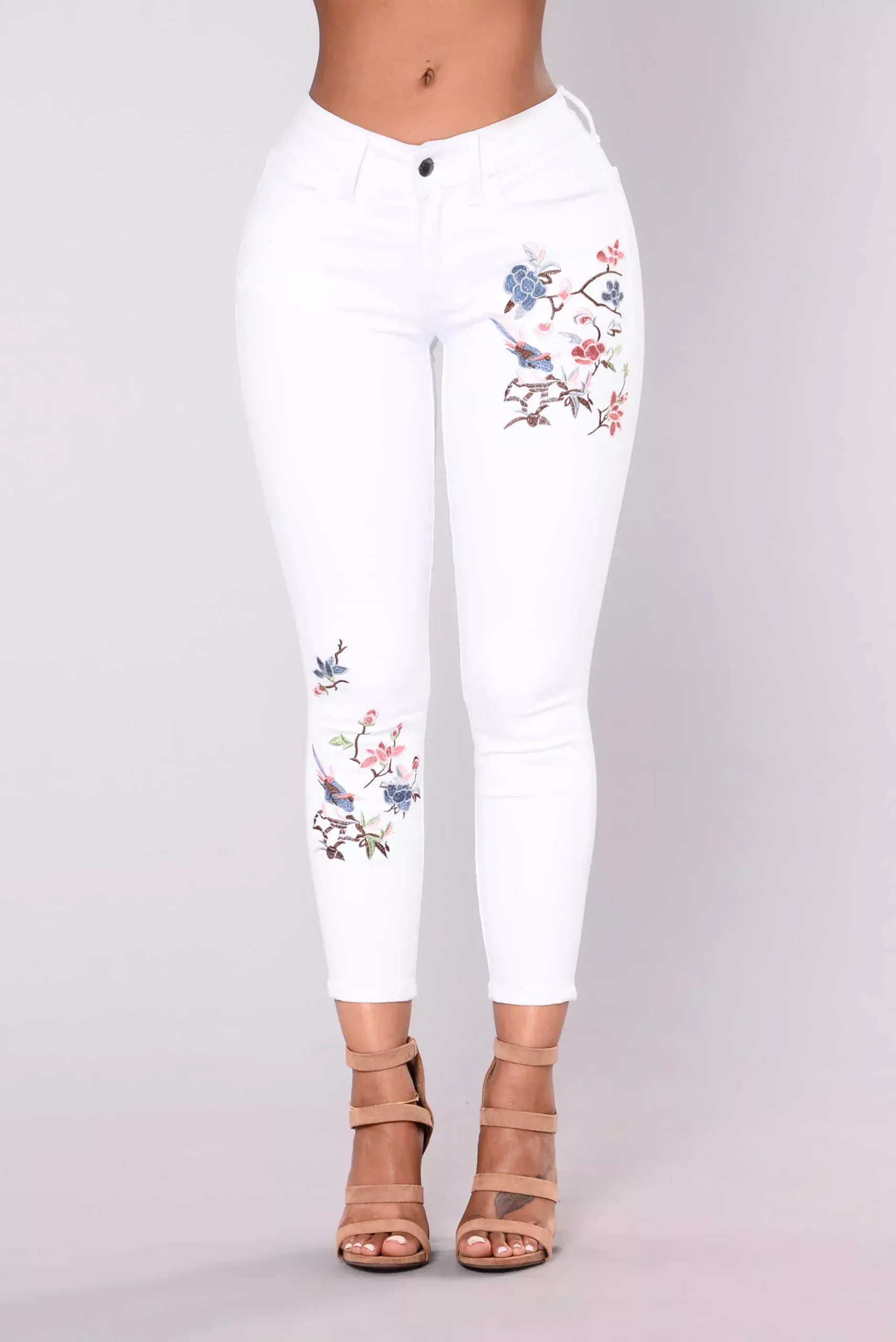 You're My Distraction Jeans - White