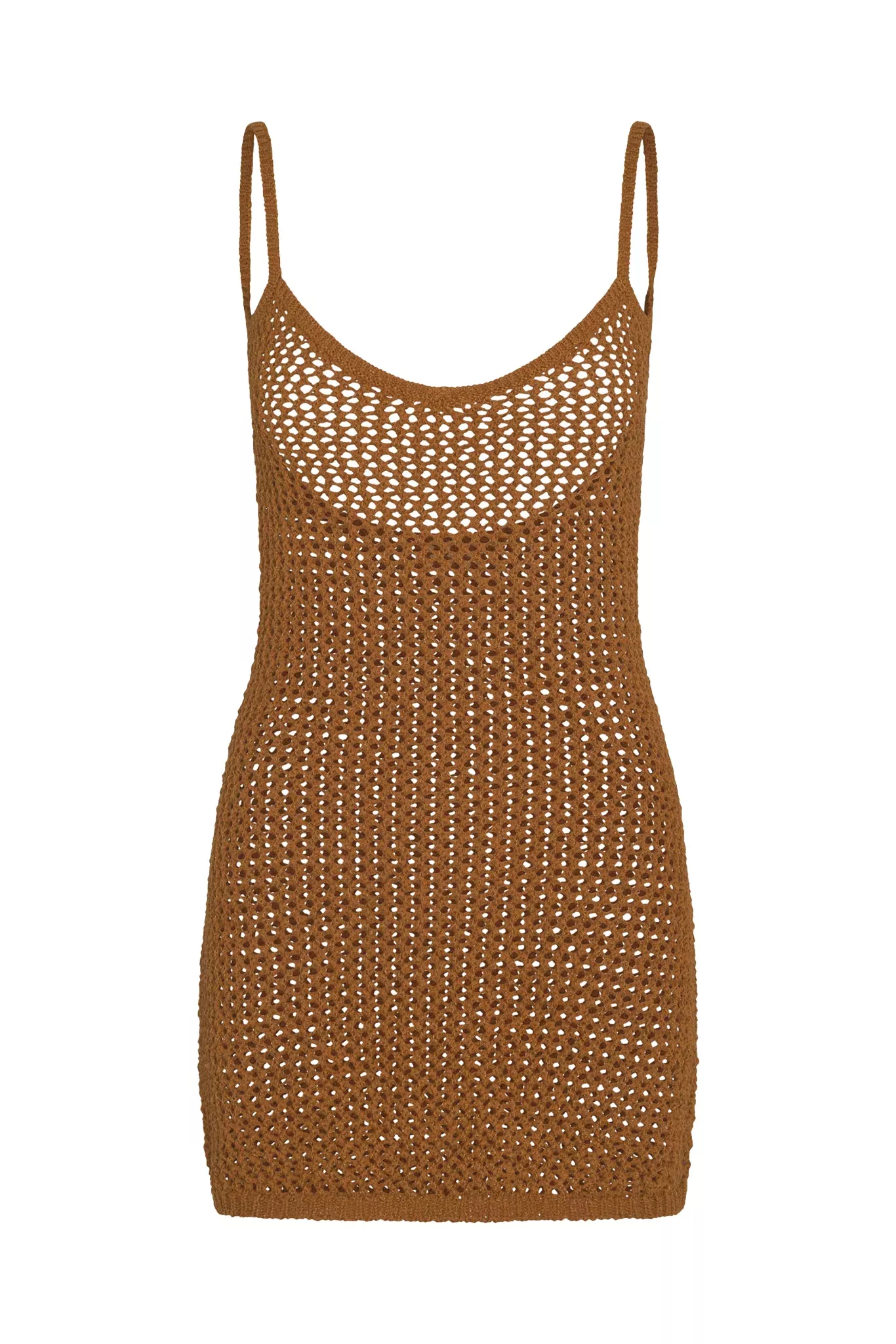 Zanzibar Dress - Caramel Petit Crochet