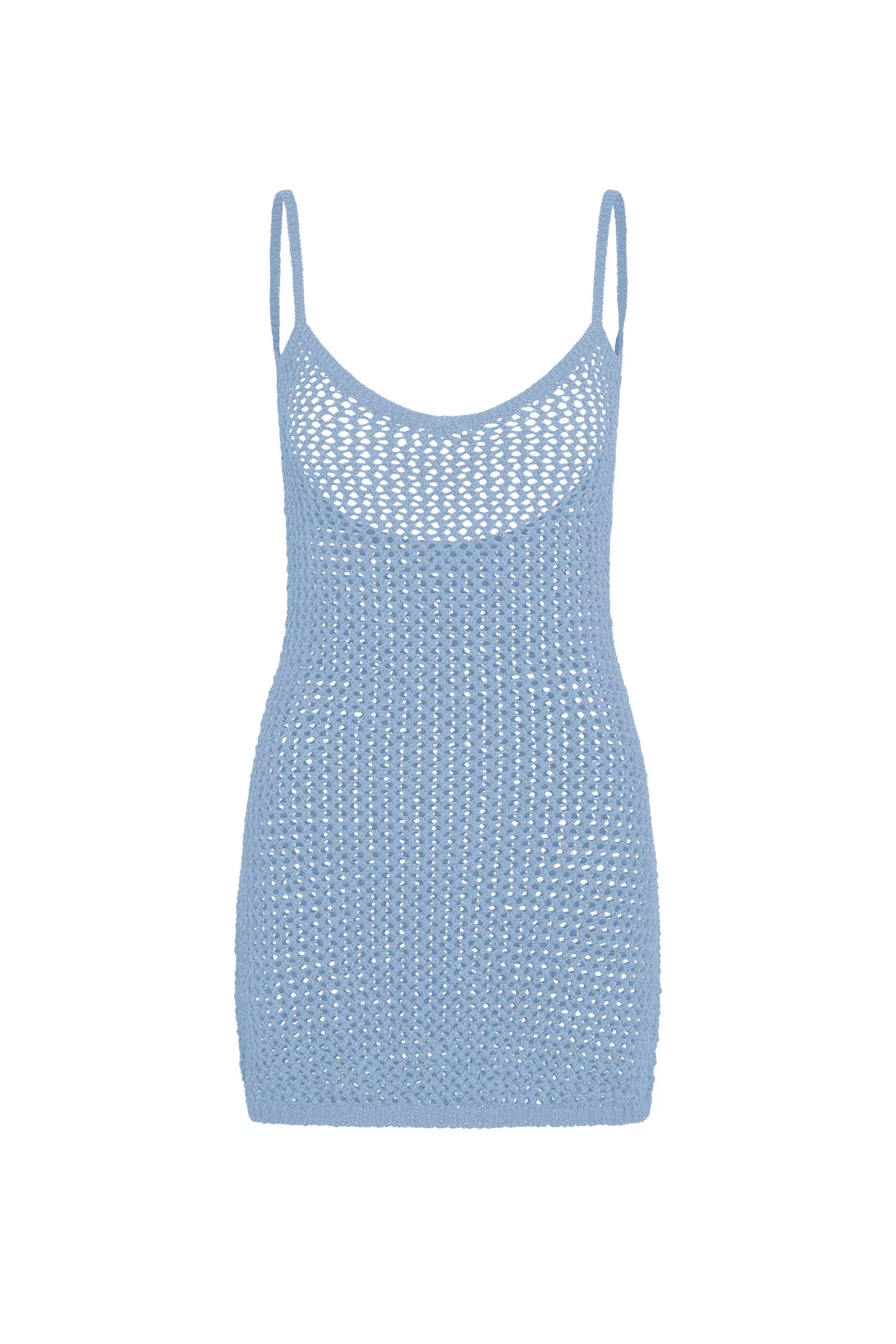 Zanzibar Dress - Sky Petit Crochet