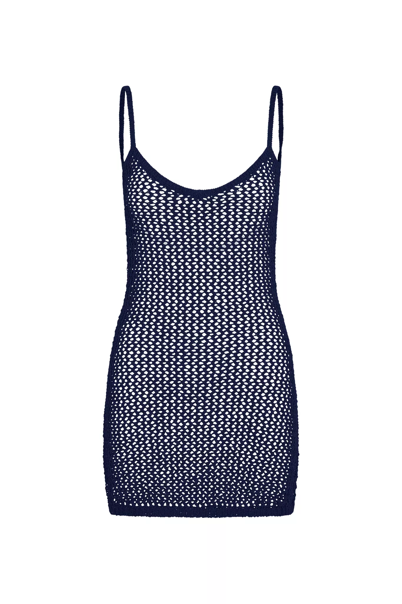 Zanzibar Mini Dress - Midnight Petit Crochet
