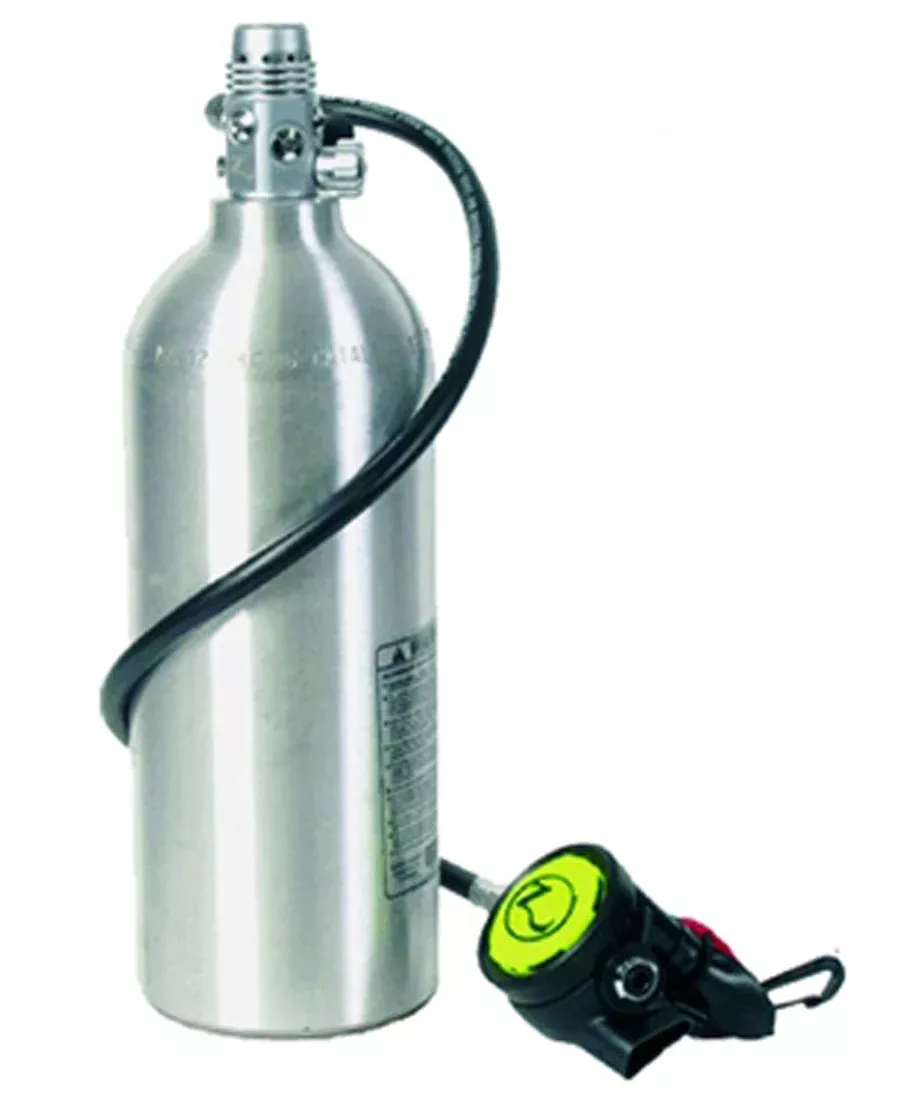 Zeagle 20 cu ft Pony Bottle System w/ Razor Regulator