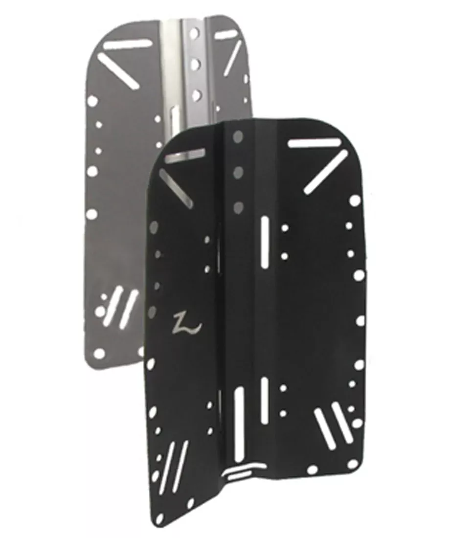 Zeagle Back Plate for Mounting Twin Tanks