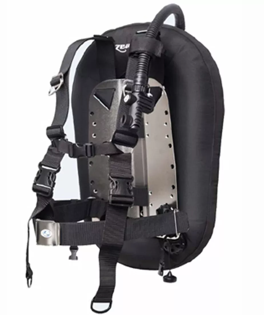 Zeagle Backplate Combo Pack w/ SS Backplate & the 30lb D