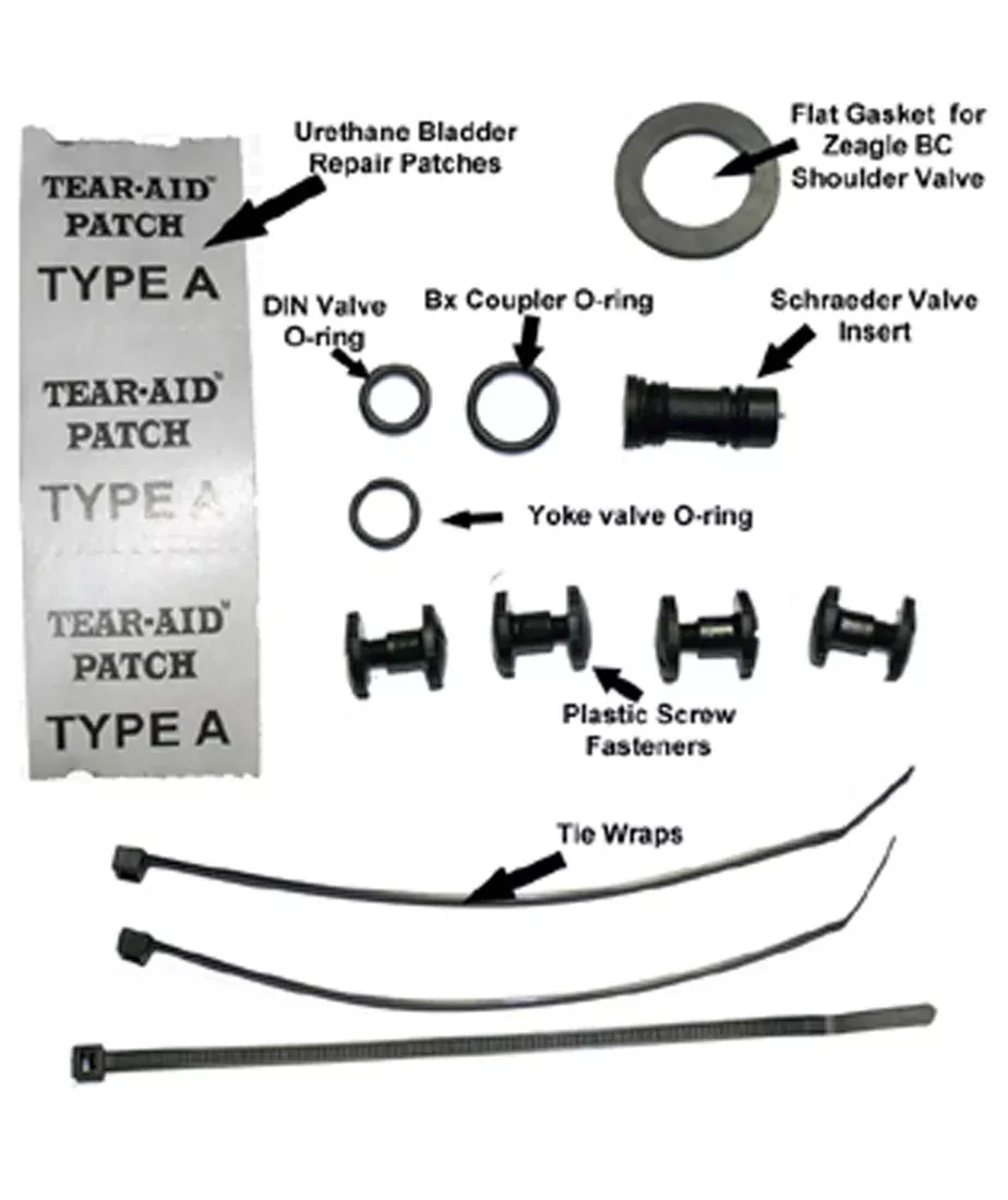 Zeagle Basic BCD Repair Kit
